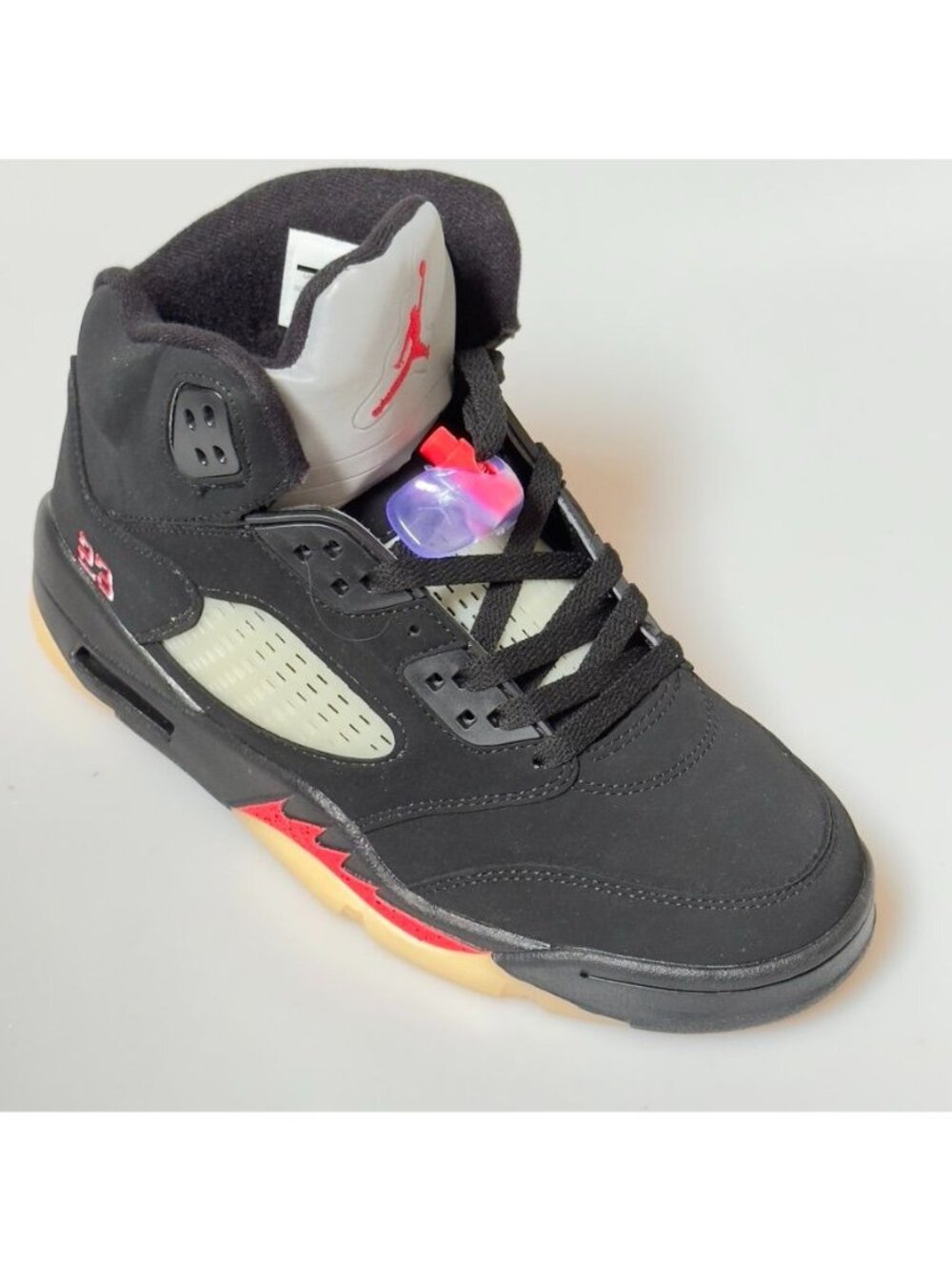 Unisex Sneakers 23 Retro Off-Noir, Fire Red, Basketball Shoes Trainers Sports Go